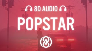 DJ Khaled ft. Drake - POPSTAR (Lyrics) | 8D Audio 