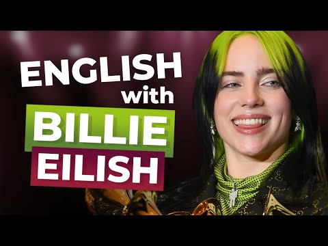 Learn English with Billie Eilish | "No Time To Die"