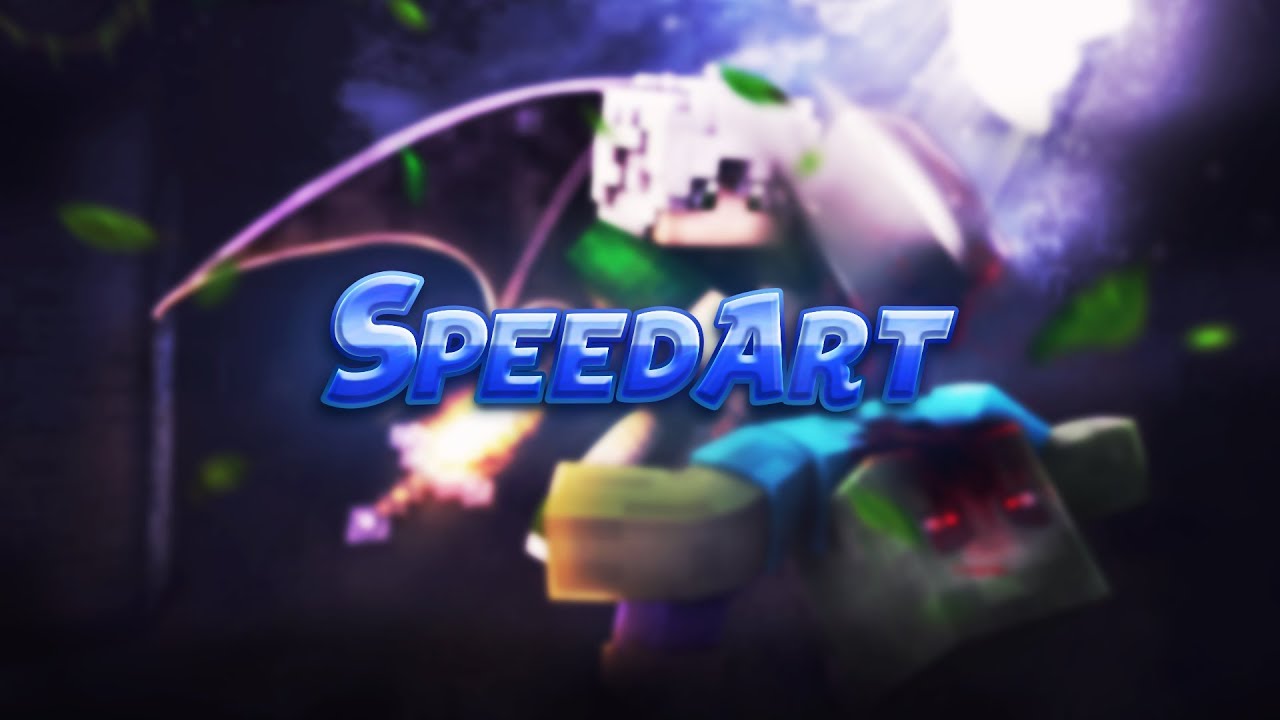 Minecraft Banner Speedart  ➽ Herr Dares I Folgt mir auf Twitter
