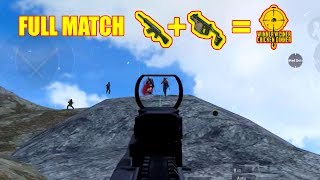 S12K + Vector + 6X Scope = Chicken Dinner | Solo vs Squad | PUBG Mobile