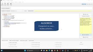 Calcul du périmètre et de la surface d'un rectangle avec algobox