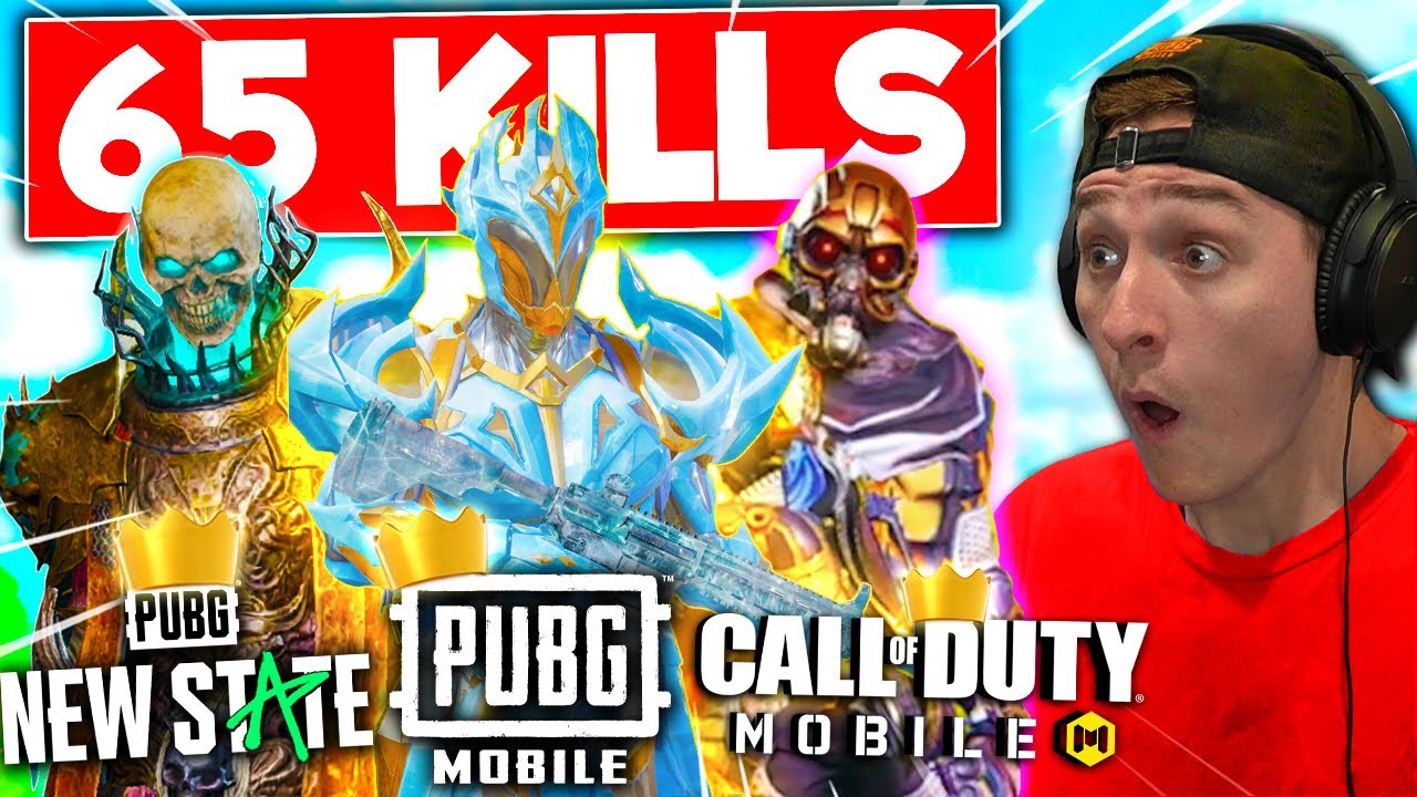 TRIPLE 20 KILL WIN CHALLENGE - PUBGM, New State, & COD MOBILE