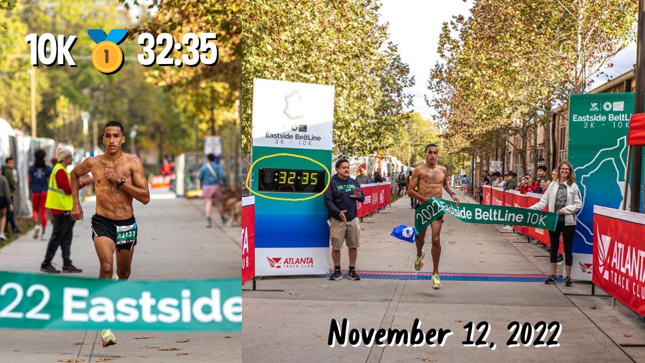 1st Place Running 32:35 in the Atlanta Eastside BeltLine 10K🥇 | 12th of ...