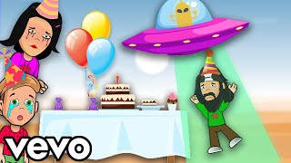 Happy Birthday Melvin PZ9 Song 💔 **SPY NINJAS NEED HEP!** 😢 (ANIMATION)  Chad Wild Clay Vy Qwaint