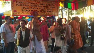 Philadelphia Rath-Yatra Sept 24 2022 Kirtan