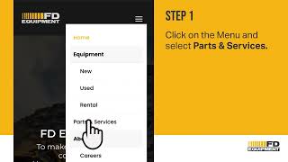 Fd Equipment Parts Service Form