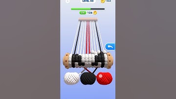 Loom Master 🧶🧵; Level #49 Gameplay (Android, iOS) #Shorts #PlayGo!