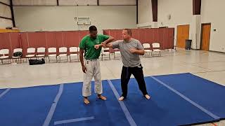 Aiki technique exploration