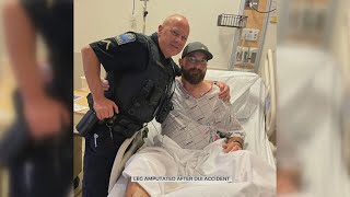 Tulsa Officer Helps Save Man Caught In Downed Powerlines During Storm