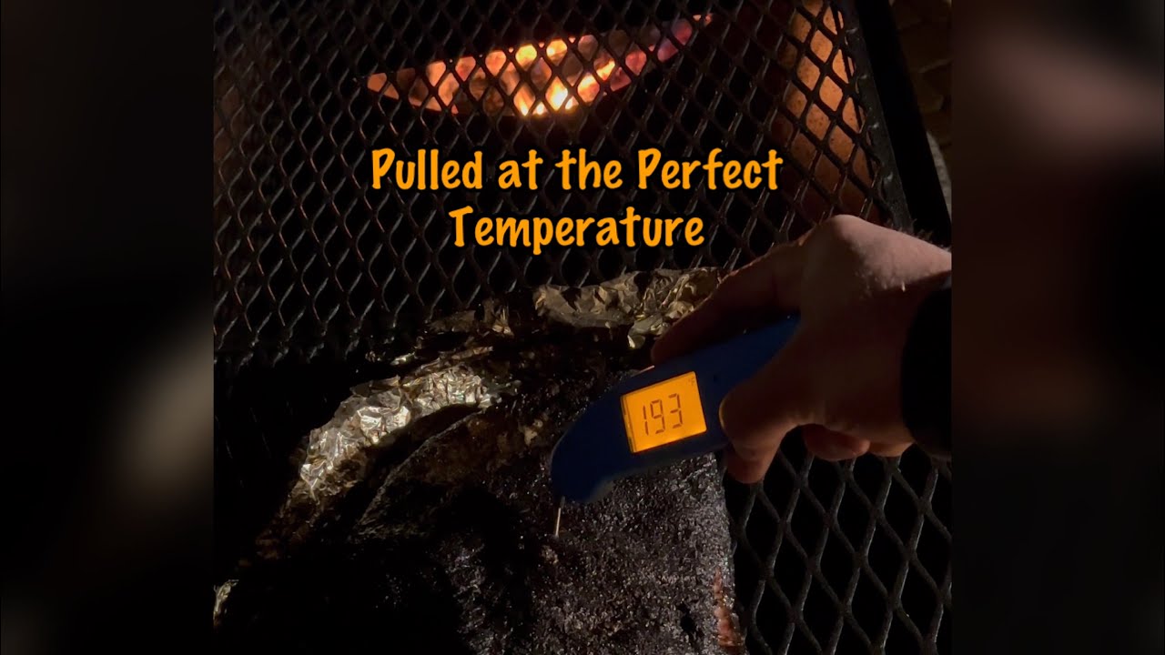 Goldee’s Style Brisket on Workhorse 1975