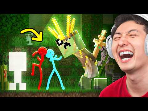 He VOICED OVER Animation VS. Minecraft Episode 40...