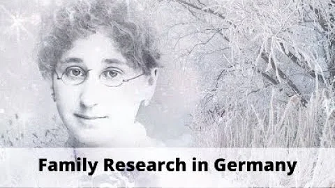 Family Research in Germany
