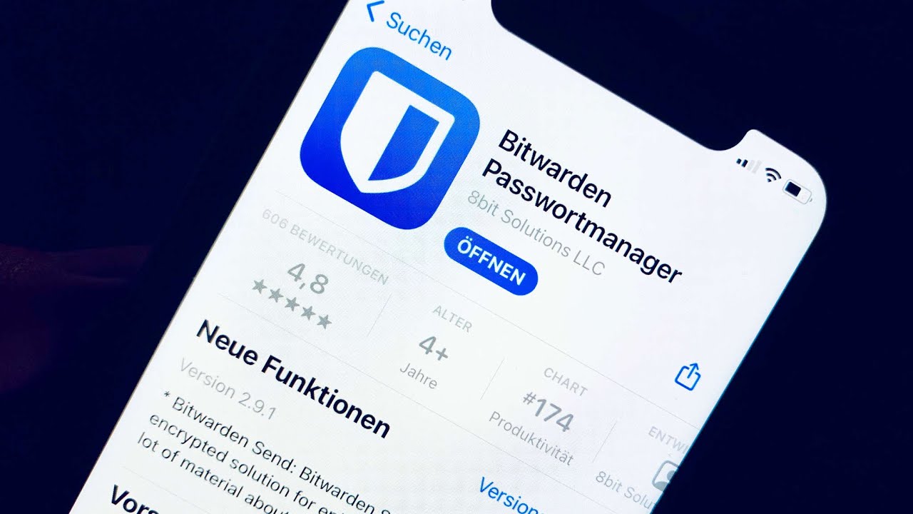 Bitwarden – Die beste Passwort Manager App (kostenlos)