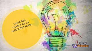 Línea del tiempo de la Mercadotecnia 💽✨