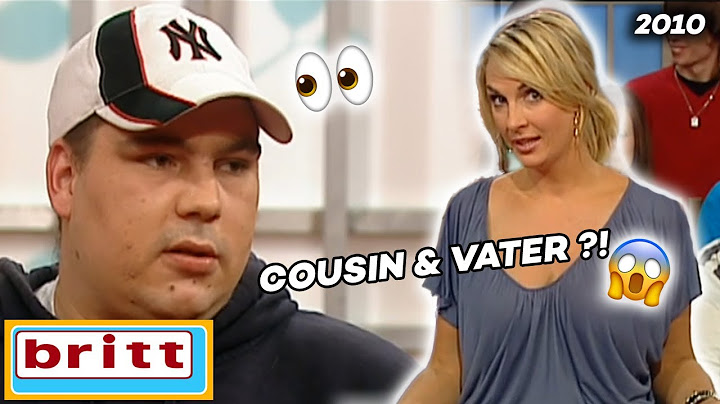 So etwas gab es bei Britt NOCH NIE‼️Ist das Kind vom Cousin? 😱🍼 | Britt - Retro