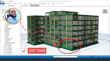 Raft foundation design in protastructure - civil engineering