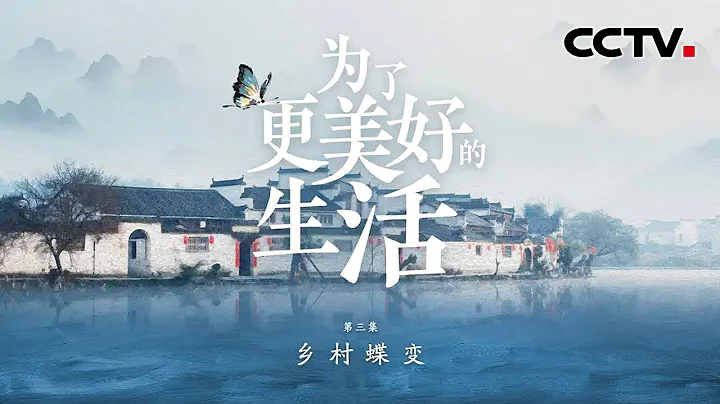 鄉村治，則天下安！| CCTV「為了更美好的生活」第三集 鄉村蝶變 - 天天要聞