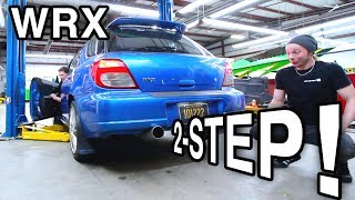 Straight Pipe & 2Step [Duel of the Exhausts // Subaru WRX Build]