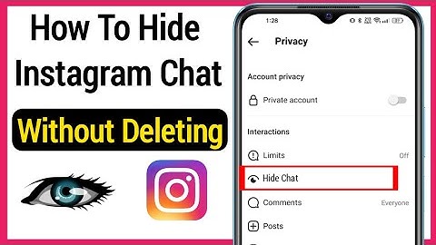 How To Hide Instagram Chats Without Deleting Them (2023) | Hide Chat on Instagram