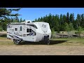 Quick Tour of the 2021 Arctic Fox North Fork 25R Travel Trailer.