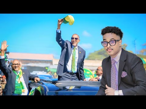 MAXAMED MAAME CAJIIBA KULMIYE U QAADAY MAALMIHII QADHAADHAA HEES CUSUB 2024