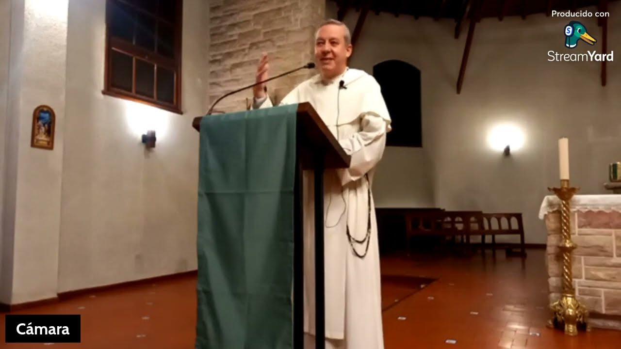 ¿Cómo prepararnos mejor para la confesión? - Fray Javier Pose OP #confesión #sacramento #catequesis