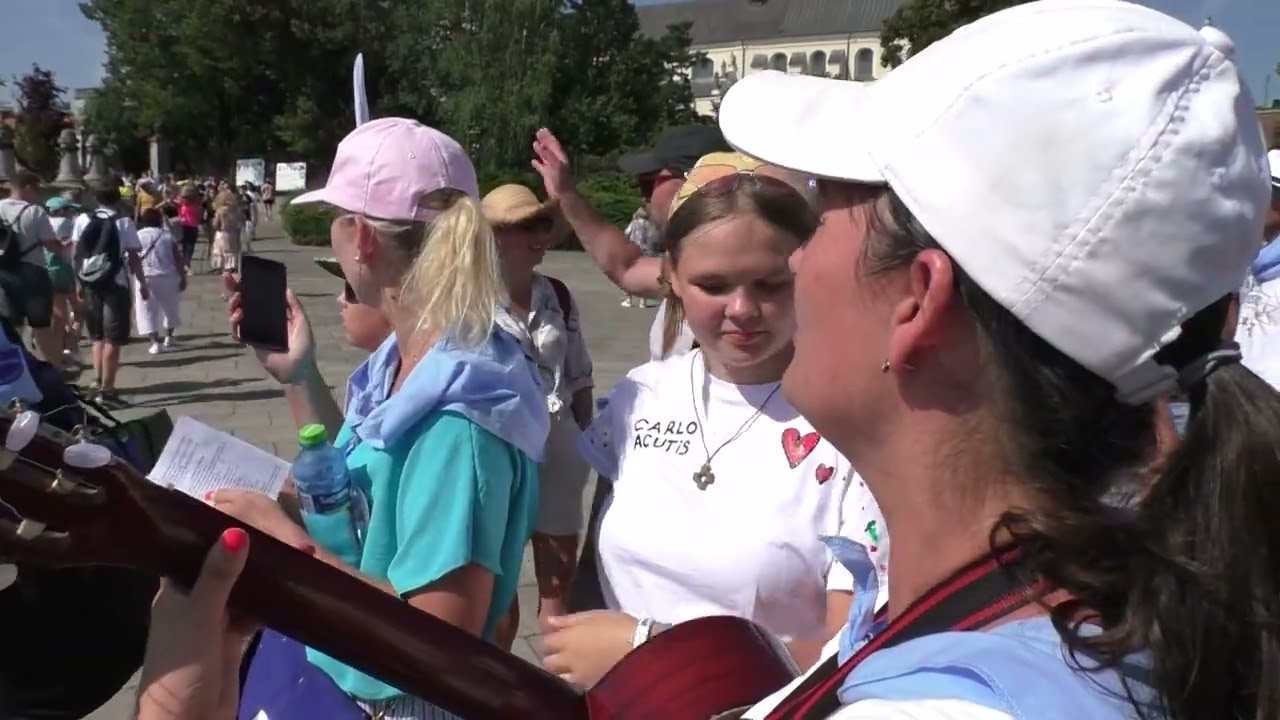 Piesza pielgrzymka DEKANATU PRASZKA na Jasną Górę cz.5 - przedostatnia ( 24-26.08.24r.) CZĘSTOCHOWA