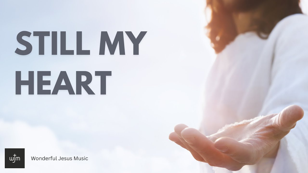 Heart racing with overwhelming anxiety? Jesus stills your heart when chaos won't stop