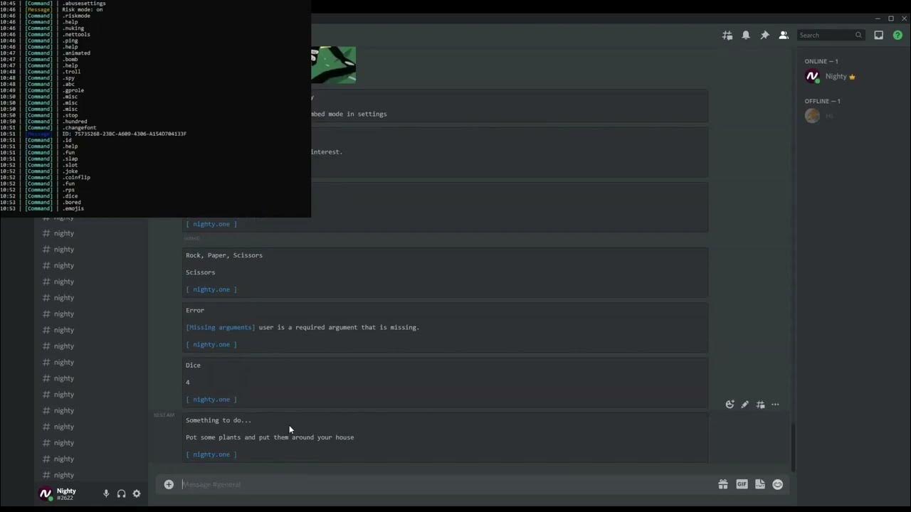 CRACKED NIGHTY Discord Selfbot 2023 Best FREE Nuke Tool Mass DM