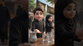🥺 Garmi Bohat Shadeed Hai... 💔 #muharram #karbala #ashura