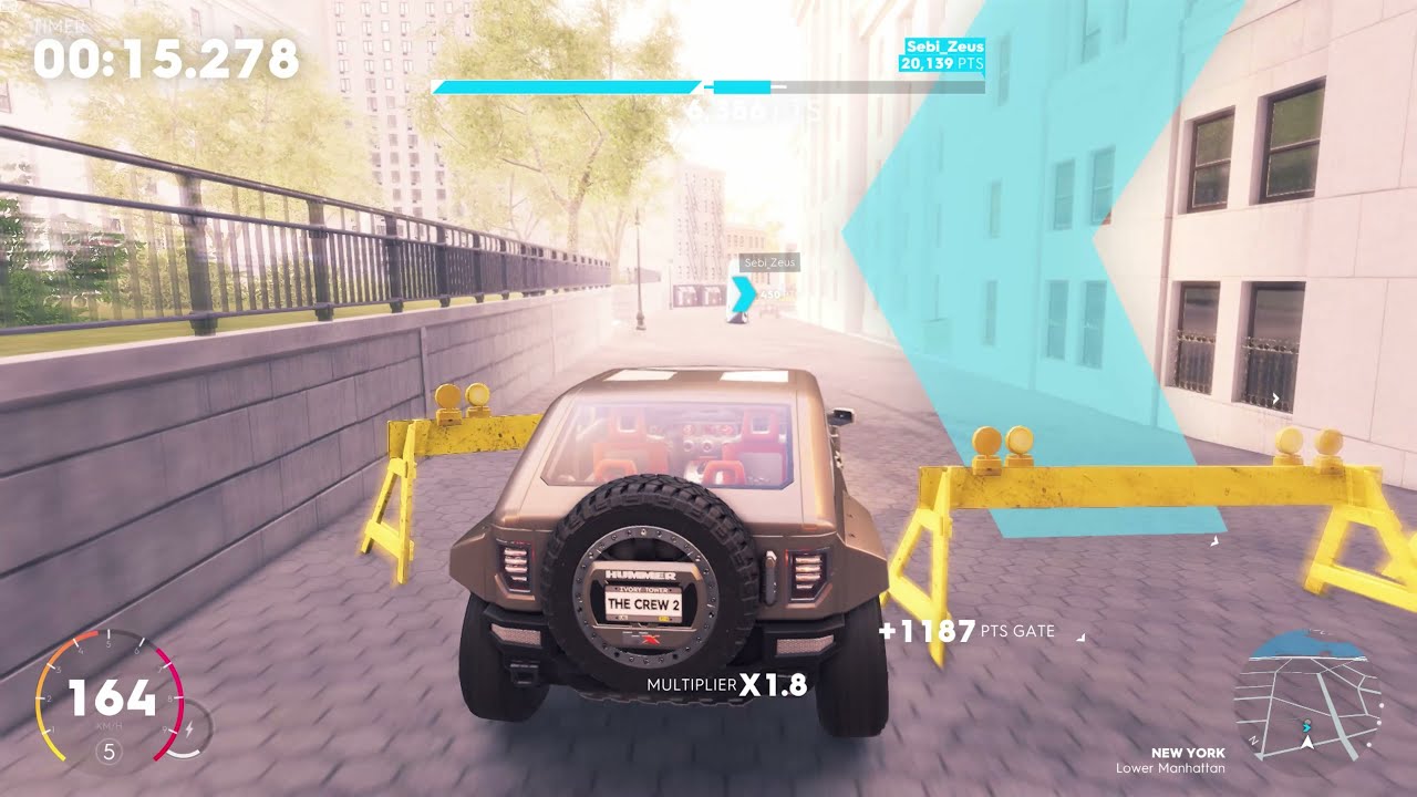 The Crew 2 | Manhattan - Slalom - RR | 19.474 | Urban Jam Summit