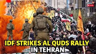   Idf Hits Ferdowsi Square Ground Footage Shows Blasts During Alquds Day  Iran War Updates