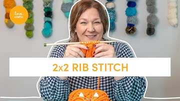 2x2 Rib stitch Knit