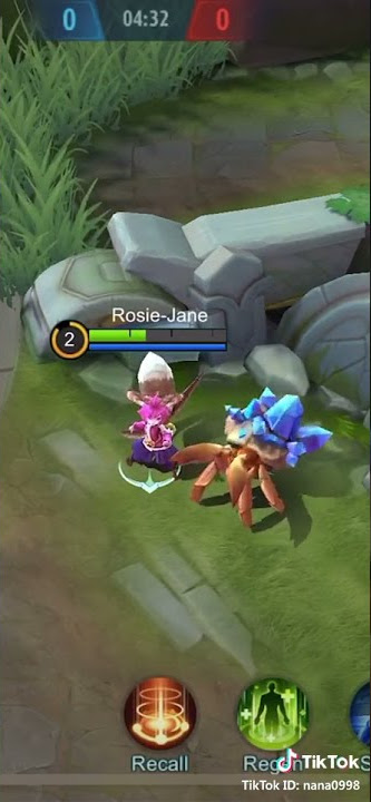 tiktok Nana ML, Goyang Lemes😂