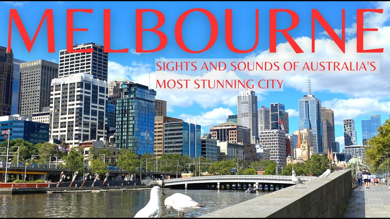 MELBOURNE CITY TOUR/The Sounds And Sights Of Australia's Most Stunning City/Best Of Melbourne/