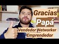 FELIZ día PAPÁ vendedor PAPÁ emprendedor