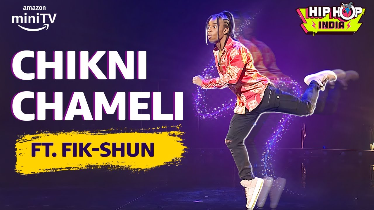Fik Shuns Amazing Moves On Chikni Chameli  Remo DSouza  Nora Fatehi  Hip Hop India