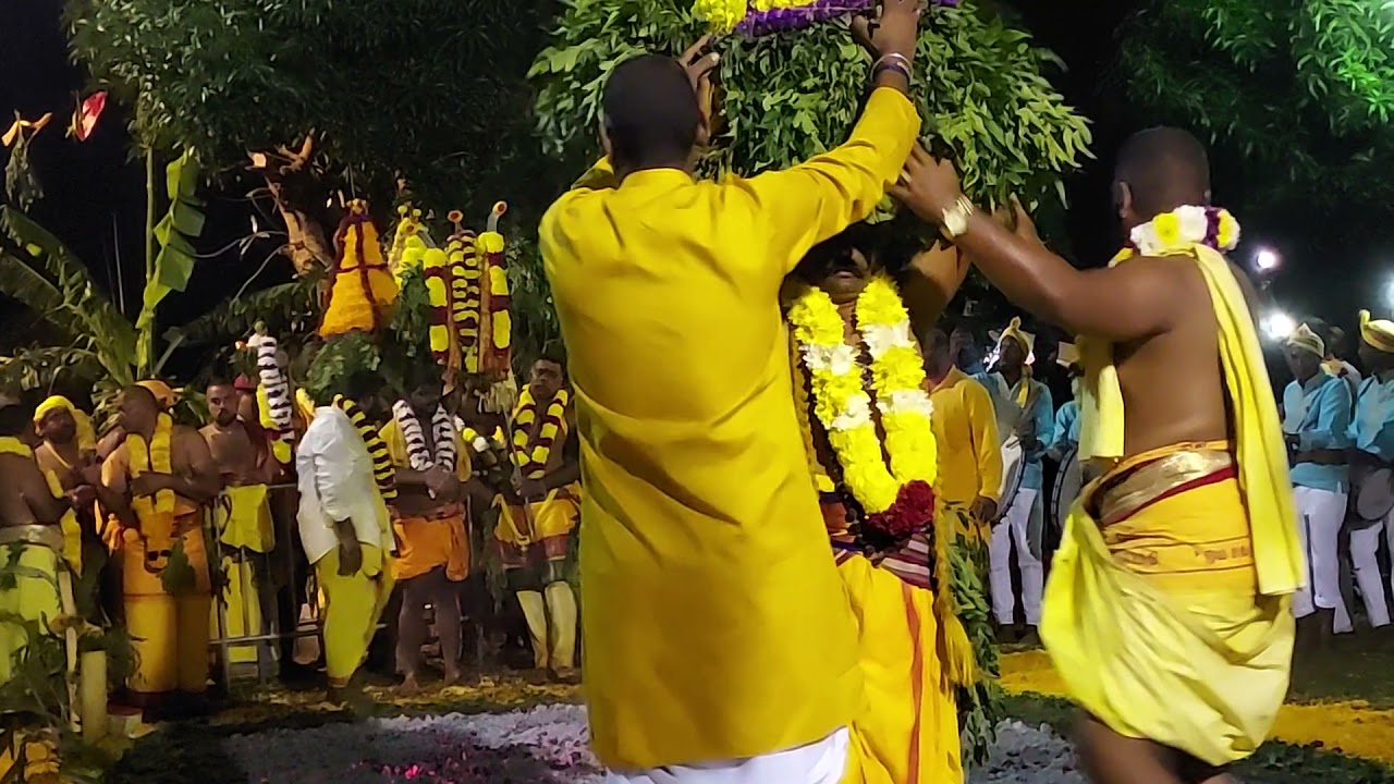 Marche sur le feu chez siva sericaroupin 2021