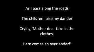 The Queensland Drover Version 1 instr
