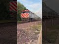 Metra rolling into Cary