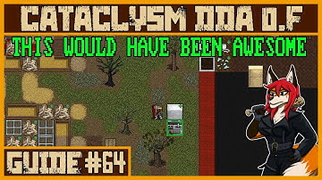 Better Than a Shopping Cart | Cataclysm DDA .F Tutorial #64