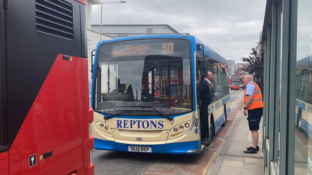 SPECIAL Reptons Coaches Route 513 30759 SL12REP Alexander Dennis special-reptons-coaches-route-513-30759-sl12rep-alexander-dennis
