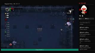 The Binding of Isaac Live Stream! So... It was only Golden God! (2)