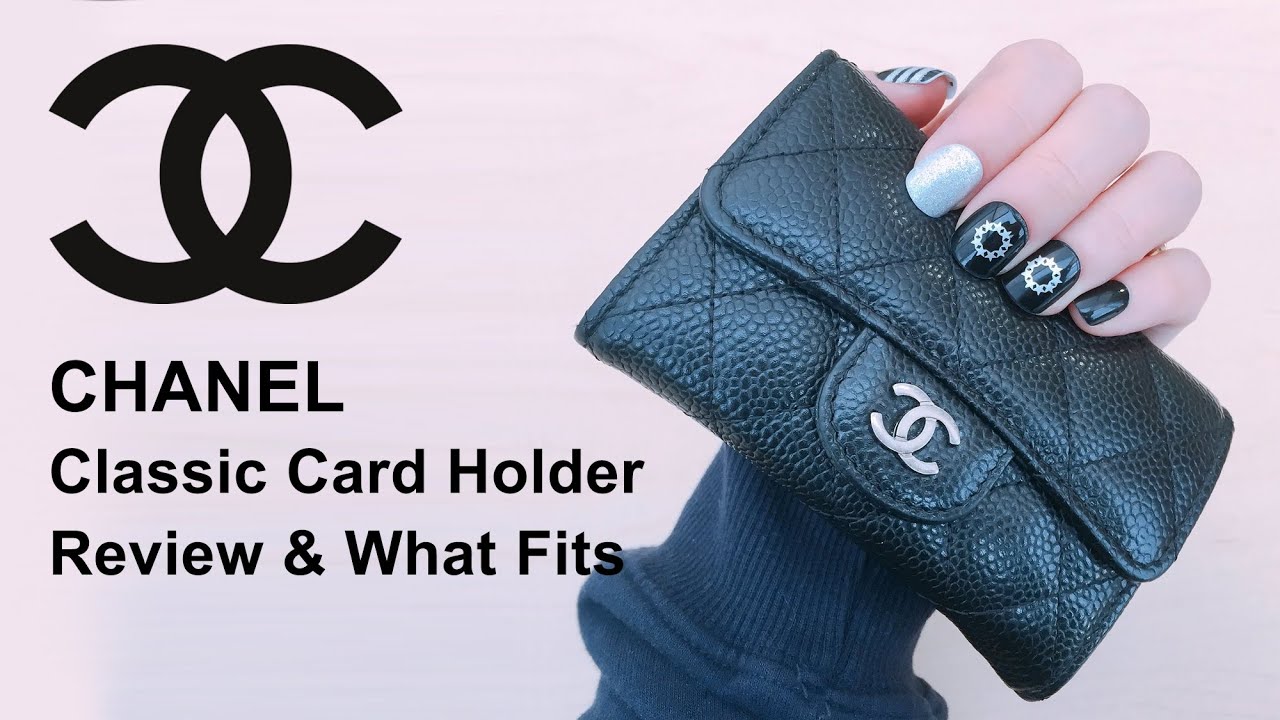 Chanel Classic Card Holder  Chanel classic, Classic card, Fashion