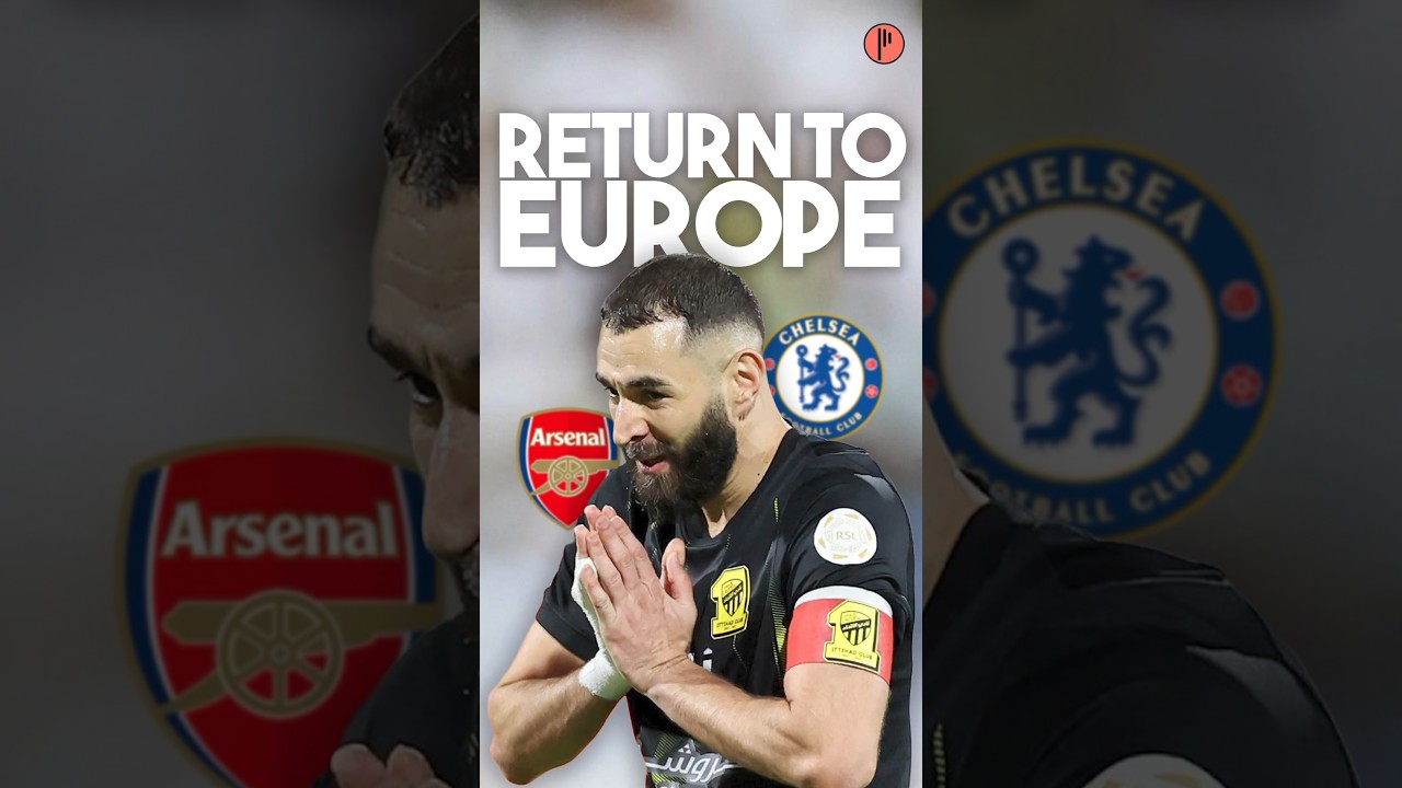Benzema: Real Madrid or Premier League?