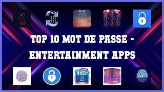 Top 10 Mot De Passe Android Apps screenshot 3