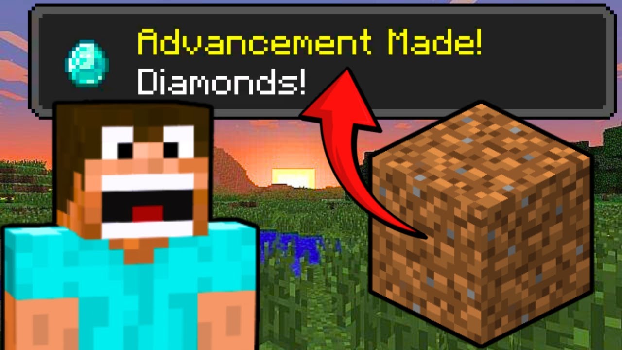 Minecraft, but Everything is Random - YouTube