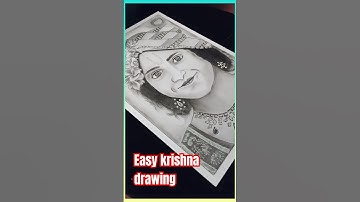 Krishna drawing shorts 😻🌼#shorts #shortsfeed #viralvideo #viralreels #trending #drawing #krishna