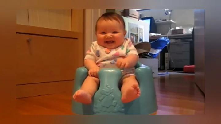 Funny Babies Laughing Hysterically Compilation (2023)