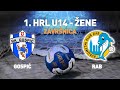 Gospić vs Rab | 1. HRL U14 - Žene (Završnica - Grupa za poredak 1)